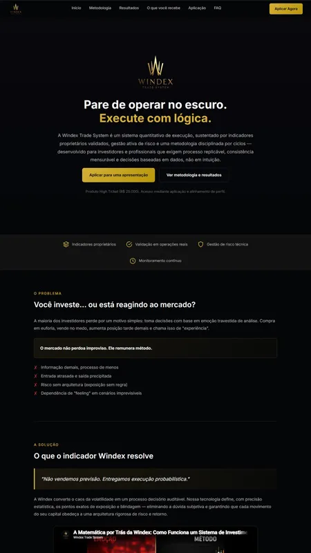 Projeto de website 13 desenvolvido por valle.dev