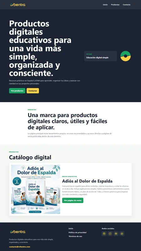 Projeto de website 16 desenvolvido por valle.dev