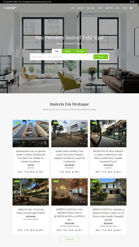 Projeto de website 17 desenvolvido por valle.dev